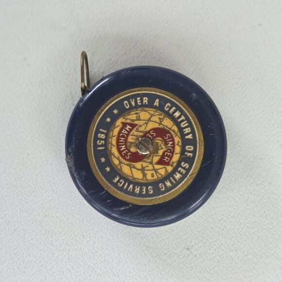 Vintage Singer Machines Tape Measure "A Century of Sewing Service 1851-1951" - Picture 1 of 3